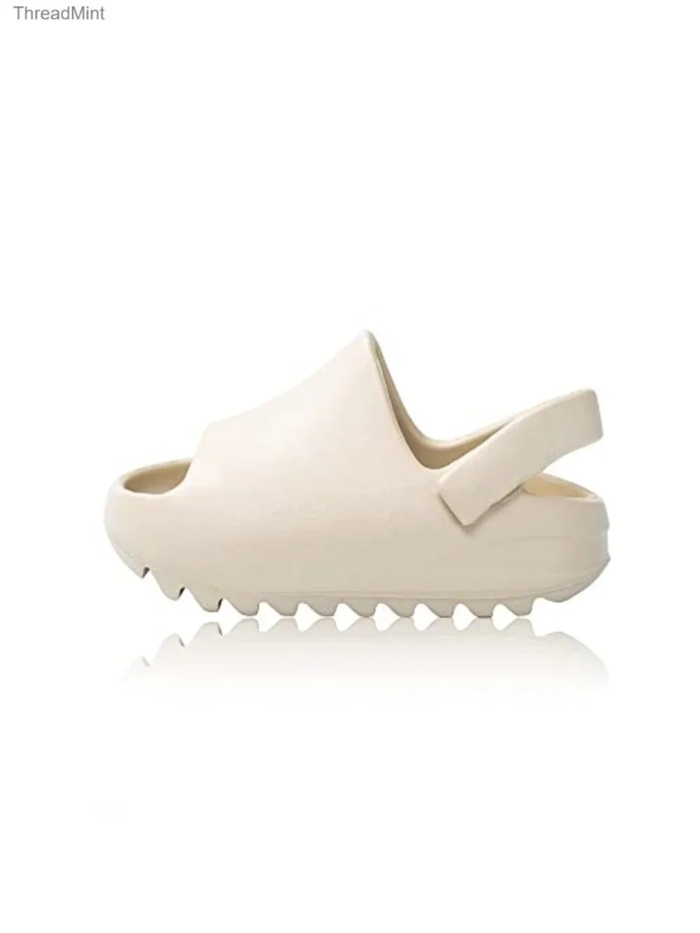Toddler Kids Slides Sandals - Non-Slip EVA Summer Slip-On with Strap